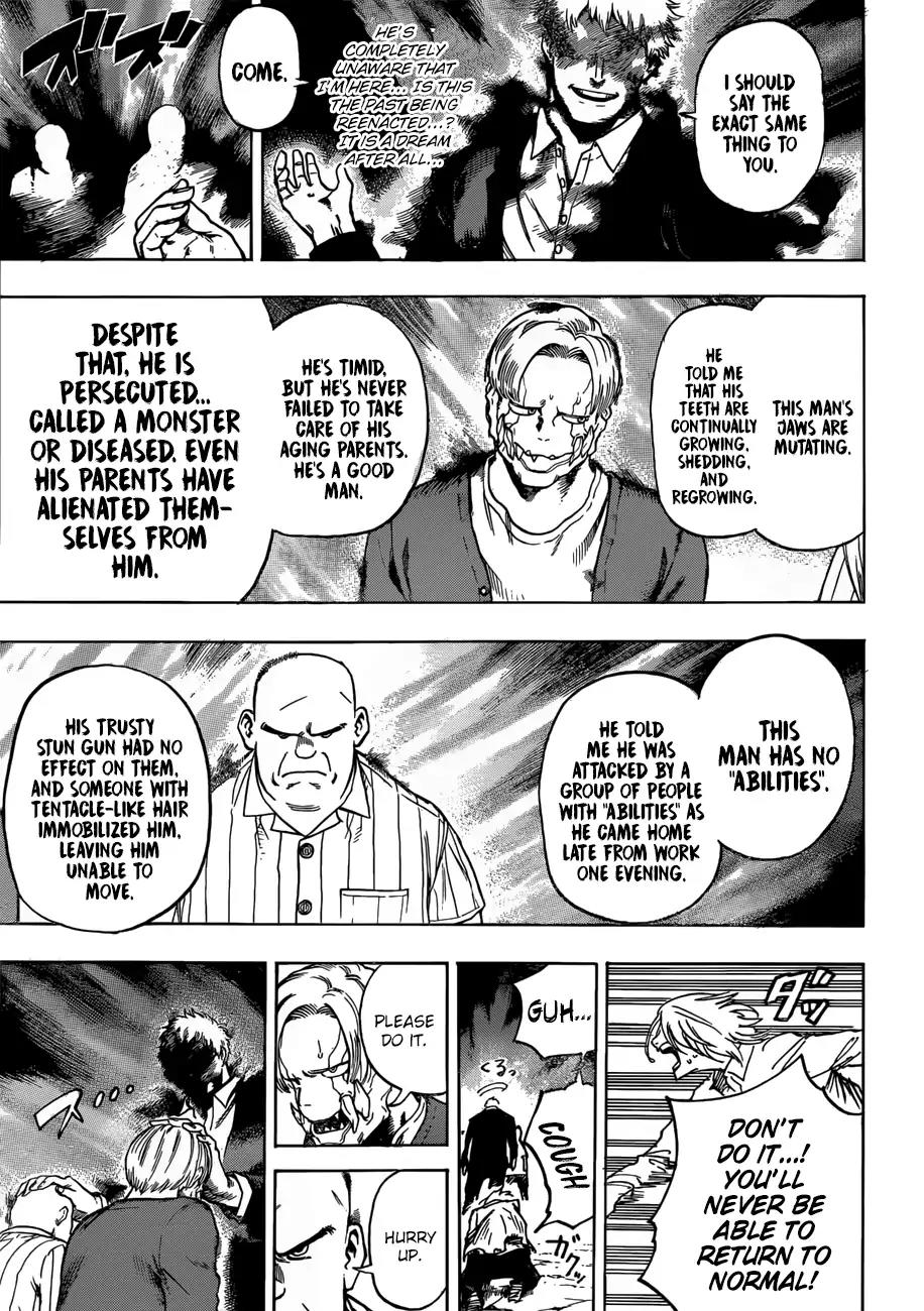 Boku no Hero Academia Chapter 193 page 4 - Chapter 193: A Vision