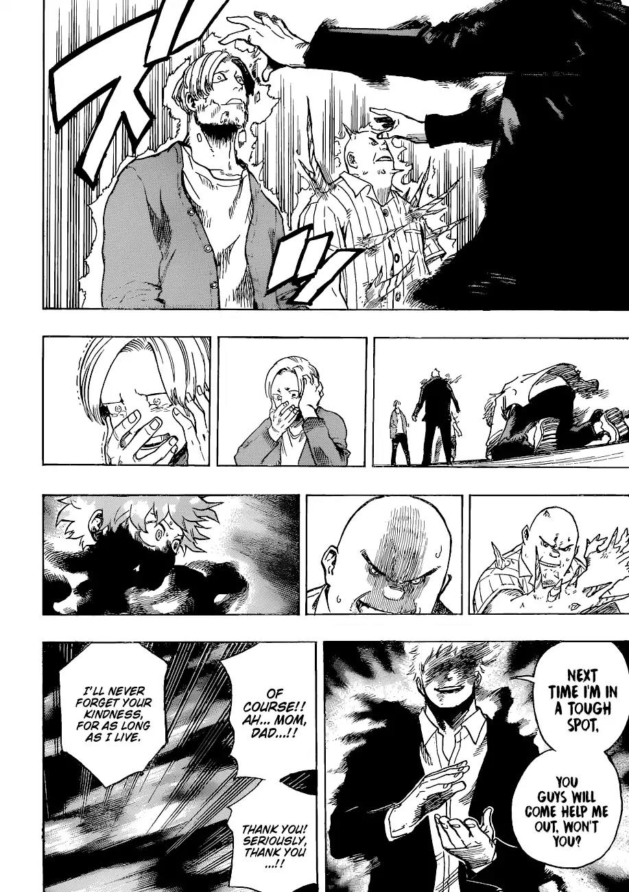 Boku no Hero Academia Chapter 193 page 5 - Chapter 193: A Vision