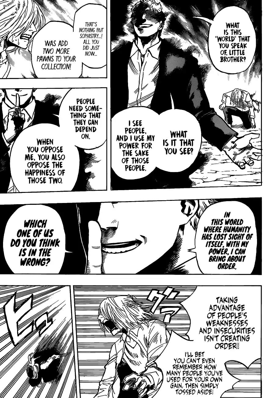 Boku no Hero Academia Chapter 193 page 6 - Chapter 193: A Vision