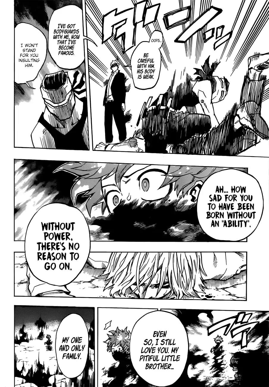 Boku no Hero Academia Chapter 193 page 7 - Chapter 193: A Vision