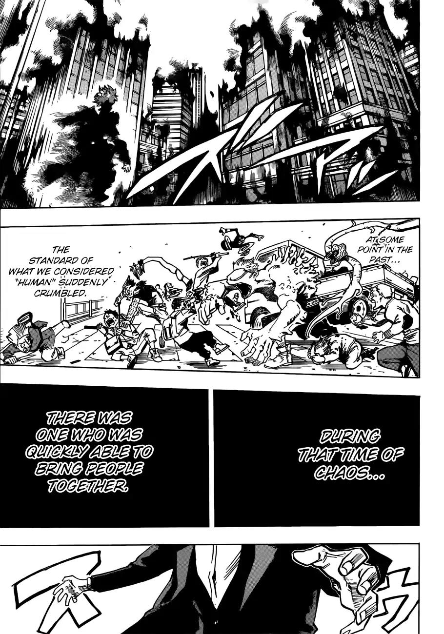 Boku no Hero Academia Chapter 193 page 8 - Chapter 193: A Vision
