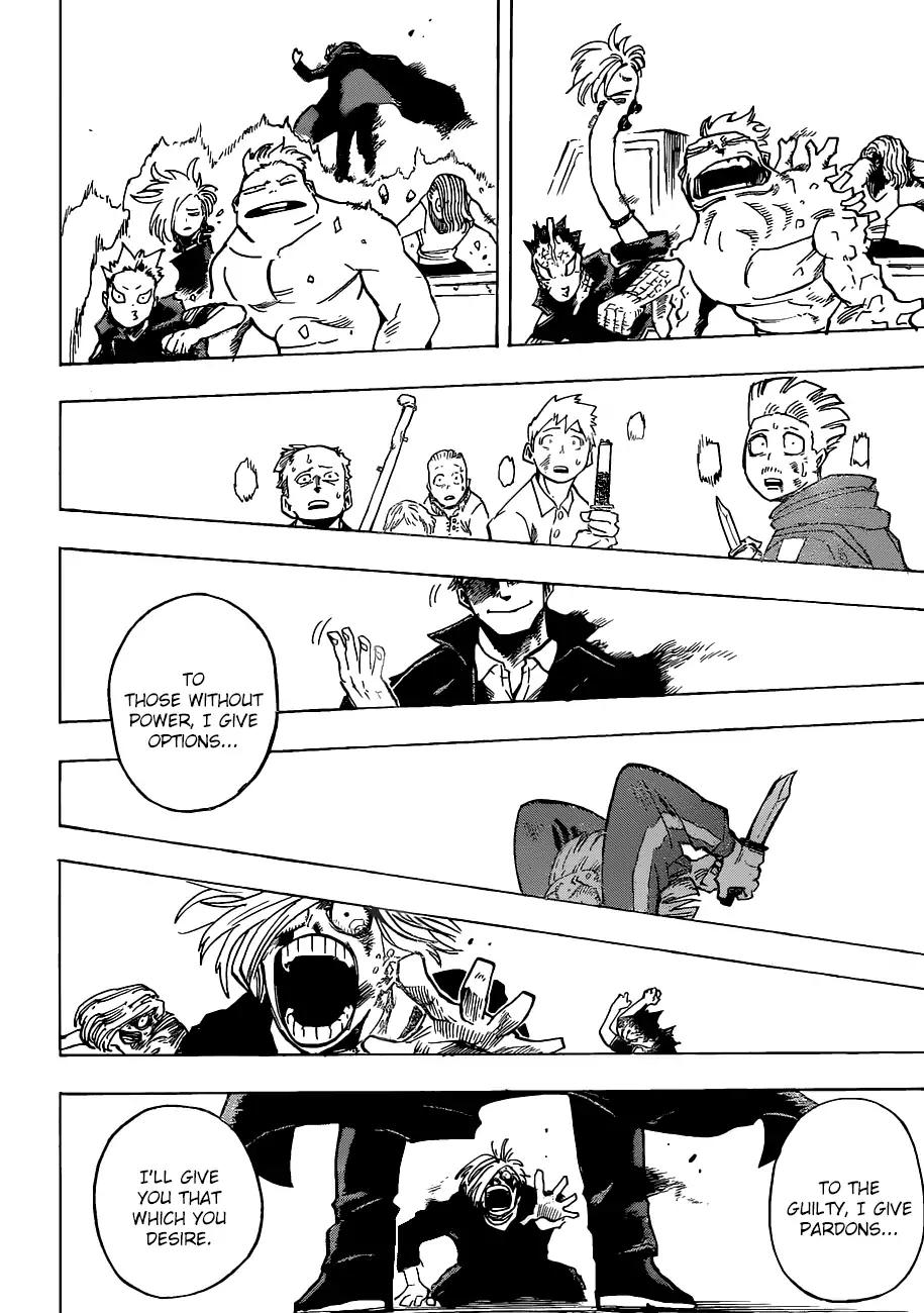 Boku no Hero Academia Chapter 193 page 9 - Chapter 193: A Vision