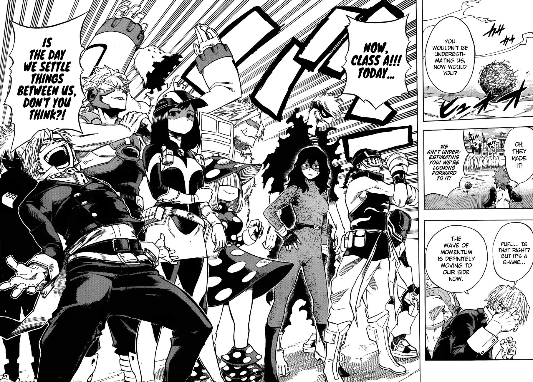 Boku no Hero Academia Chapter 194 page 11 - Chapter 194: Wintery Sky! U.A. High!