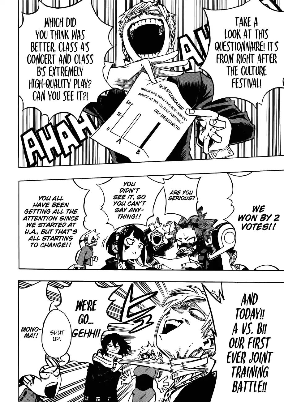 Boku no Hero Academia Chapter 194 page 12 - Chapter 194: Wintery Sky! U.A. High!