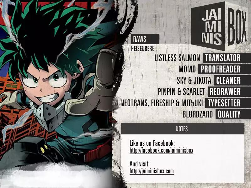 Boku no Hero Academia Chapter 194 page 2 - Chapter 194: Wintery Sky! U.A. High!