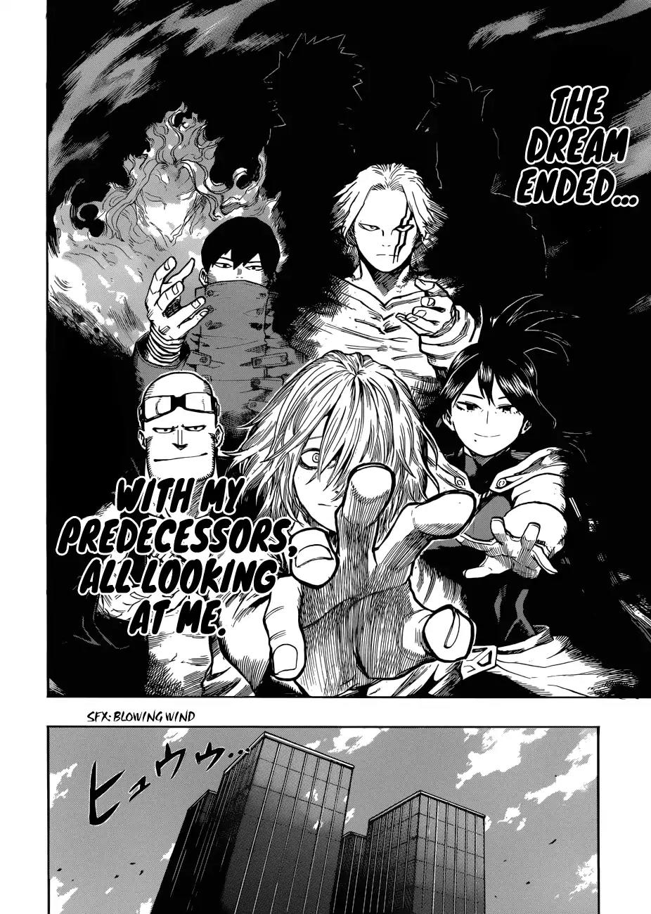 Boku no Hero Academia Chapter 194 page 3 - Chapter 194: Wintery Sky! U.A. High!
