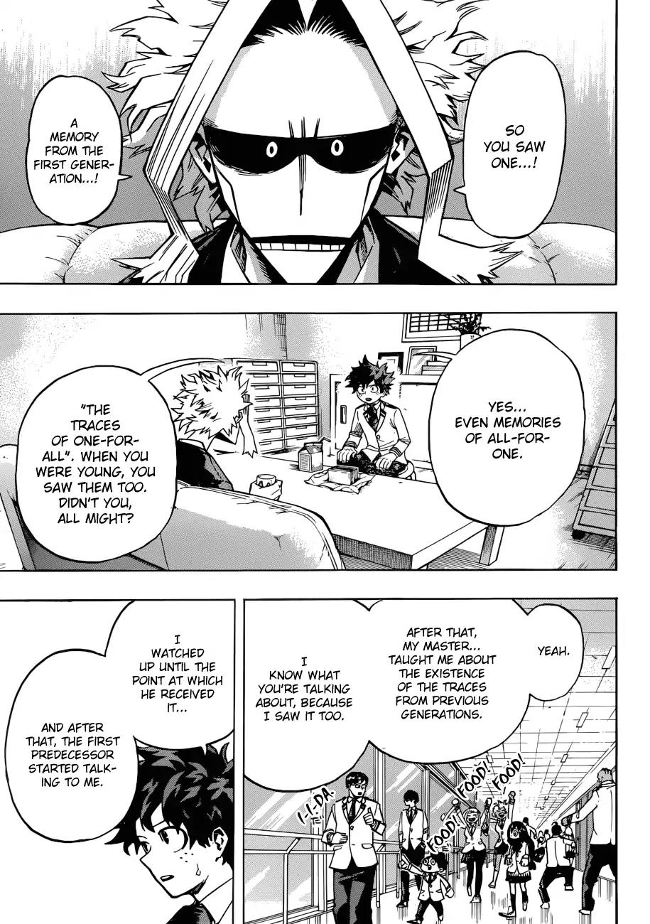 Boku no Hero Academia Chapter 194 page 4 - Chapter 194: Wintery Sky! U.A. High!