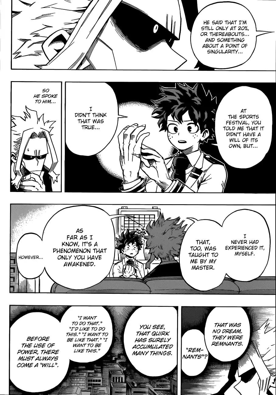Boku no Hero Academia Chapter 194 page 5 - Chapter 194: Wintery Sky! U.A. High!