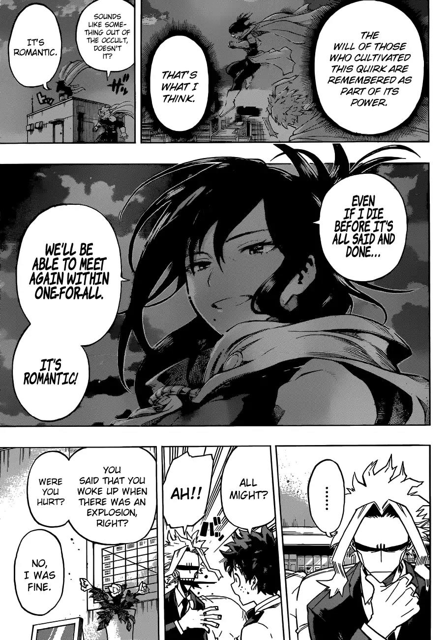 Boku no Hero Academia Chapter 194 page 6 - Chapter 194: Wintery Sky! U.A. High!