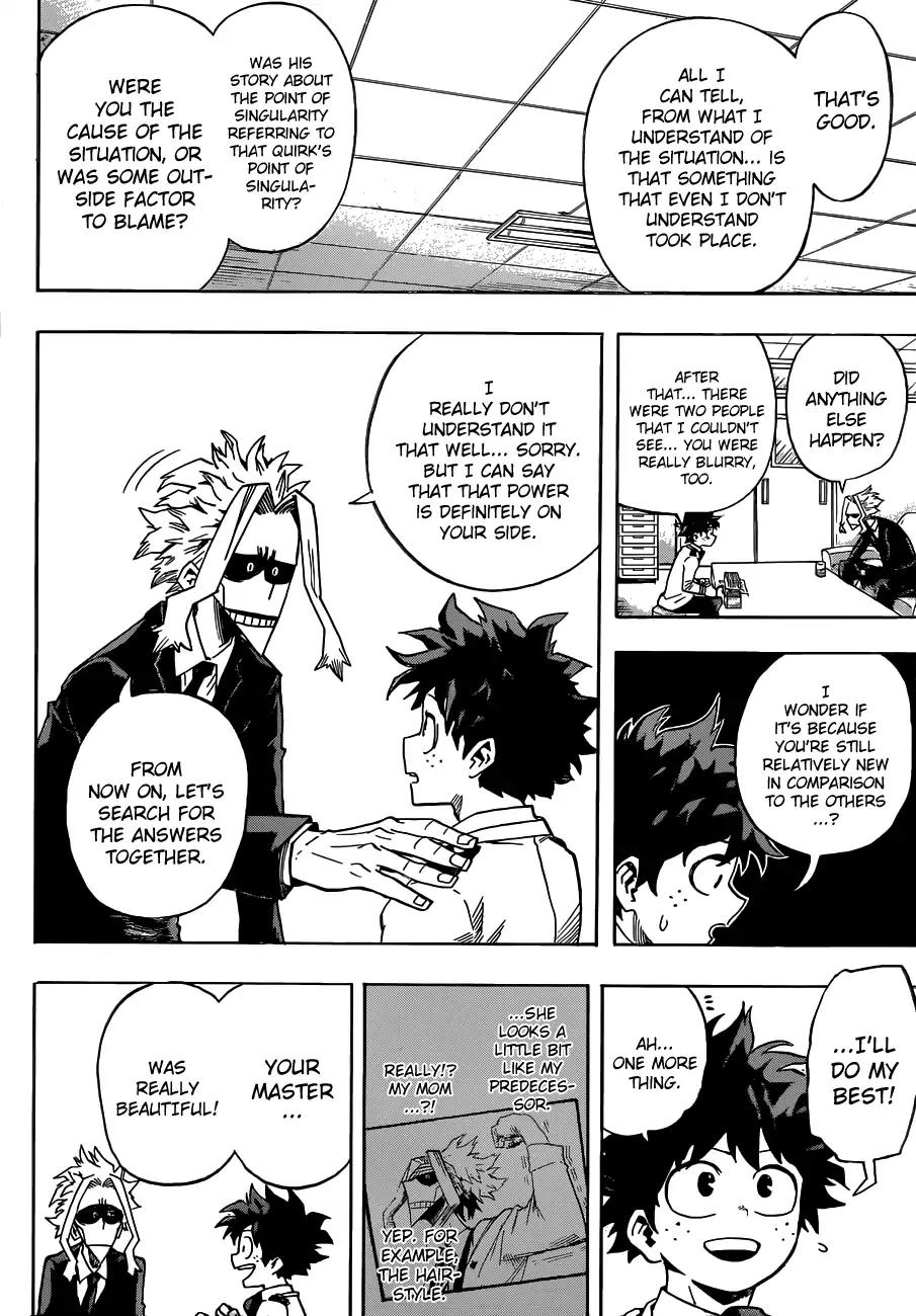 Boku no Hero Academia Chapter 194 page 7 - Chapter 194: Wintery Sky! U.A. High!