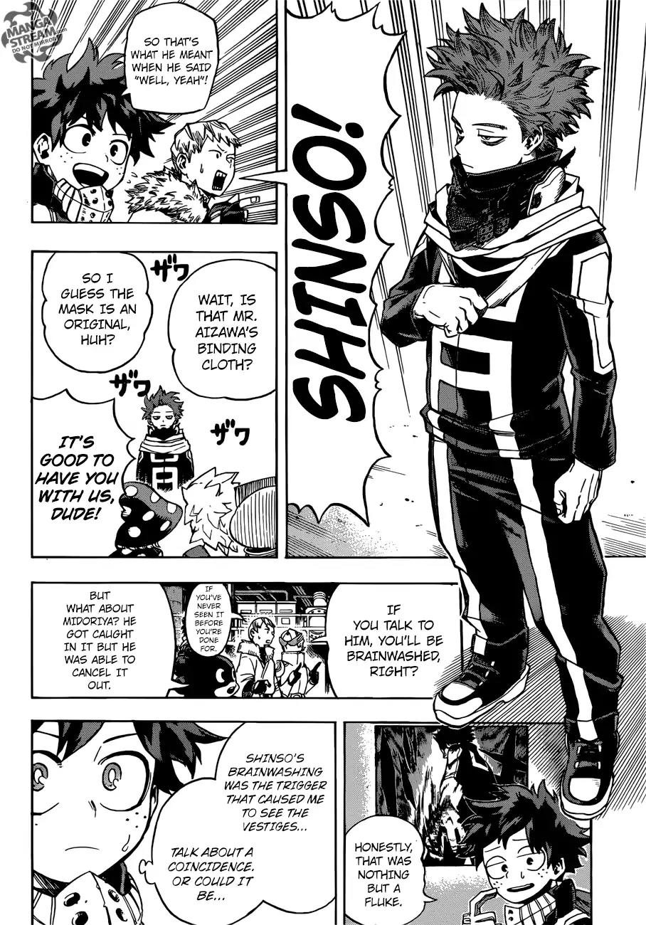 Boku no Hero Academia Chapter 195 page 3 - Chapter 195: Clash! Class A vs. Class B
