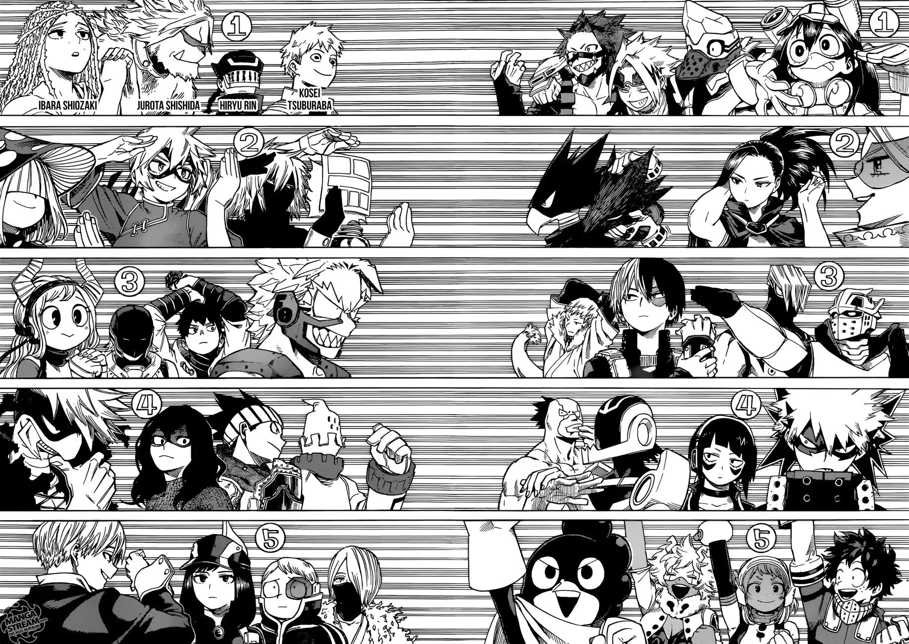 Boku no Hero Academia Chapter 195 page 9 - Chapter 195: Clash! Class A vs. Class B