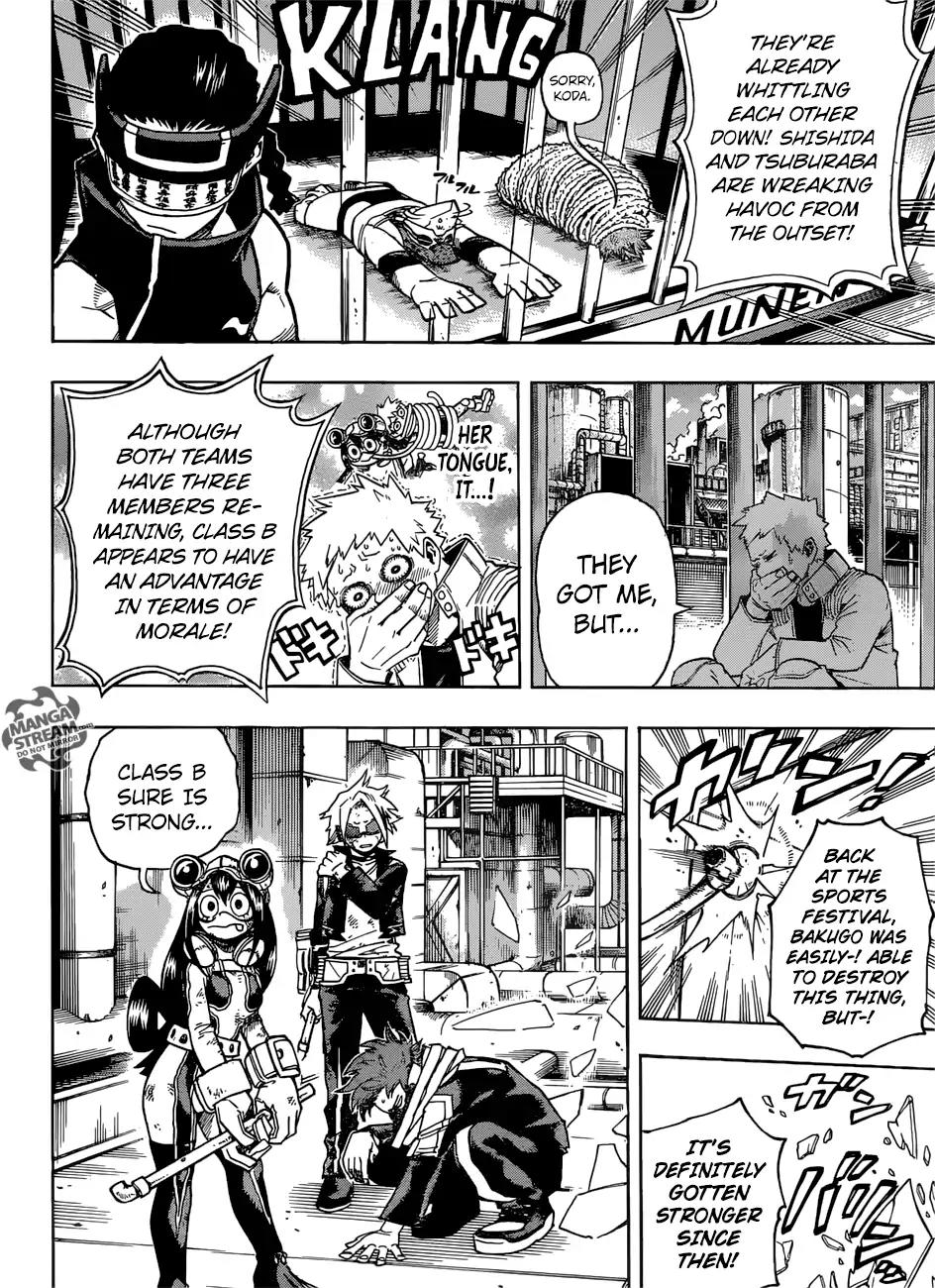 Boku no Hero Academia Chapter 196 page 10 - Chapter 196: Go Get 'Em, Shinso!