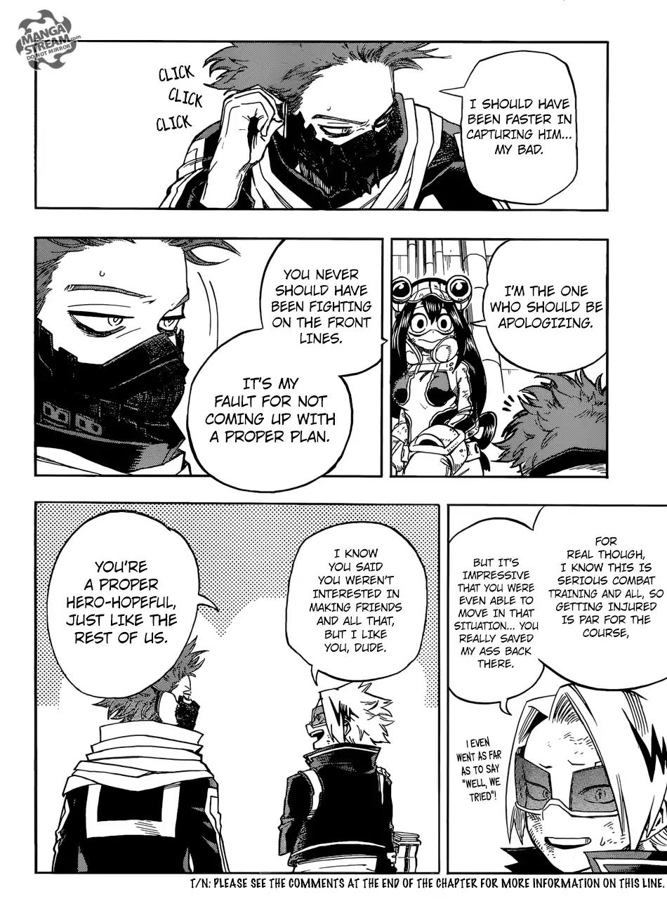 Boku no Hero Academia Chapter 196 page 12 - Chapter 196: Go Get 'Em, Shinso!
