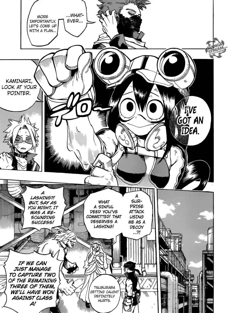 Boku no Hero Academia Chapter 196 page 13 - Chapter 196: Go Get 'Em, Shinso!