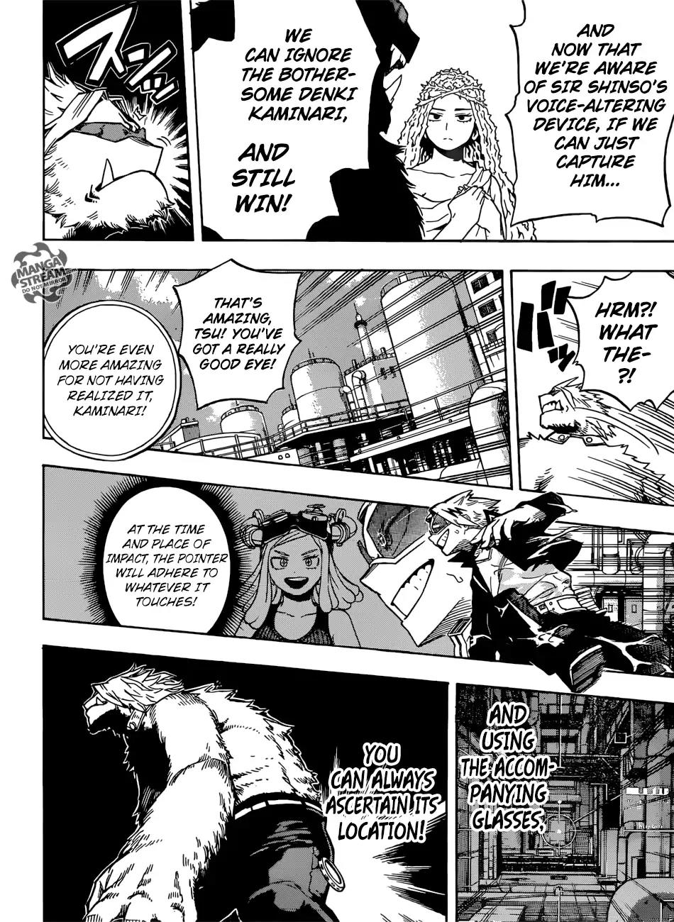 Boku no Hero Academia Chapter 196 page 14 - Chapter 196: Go Get 'Em, Shinso!