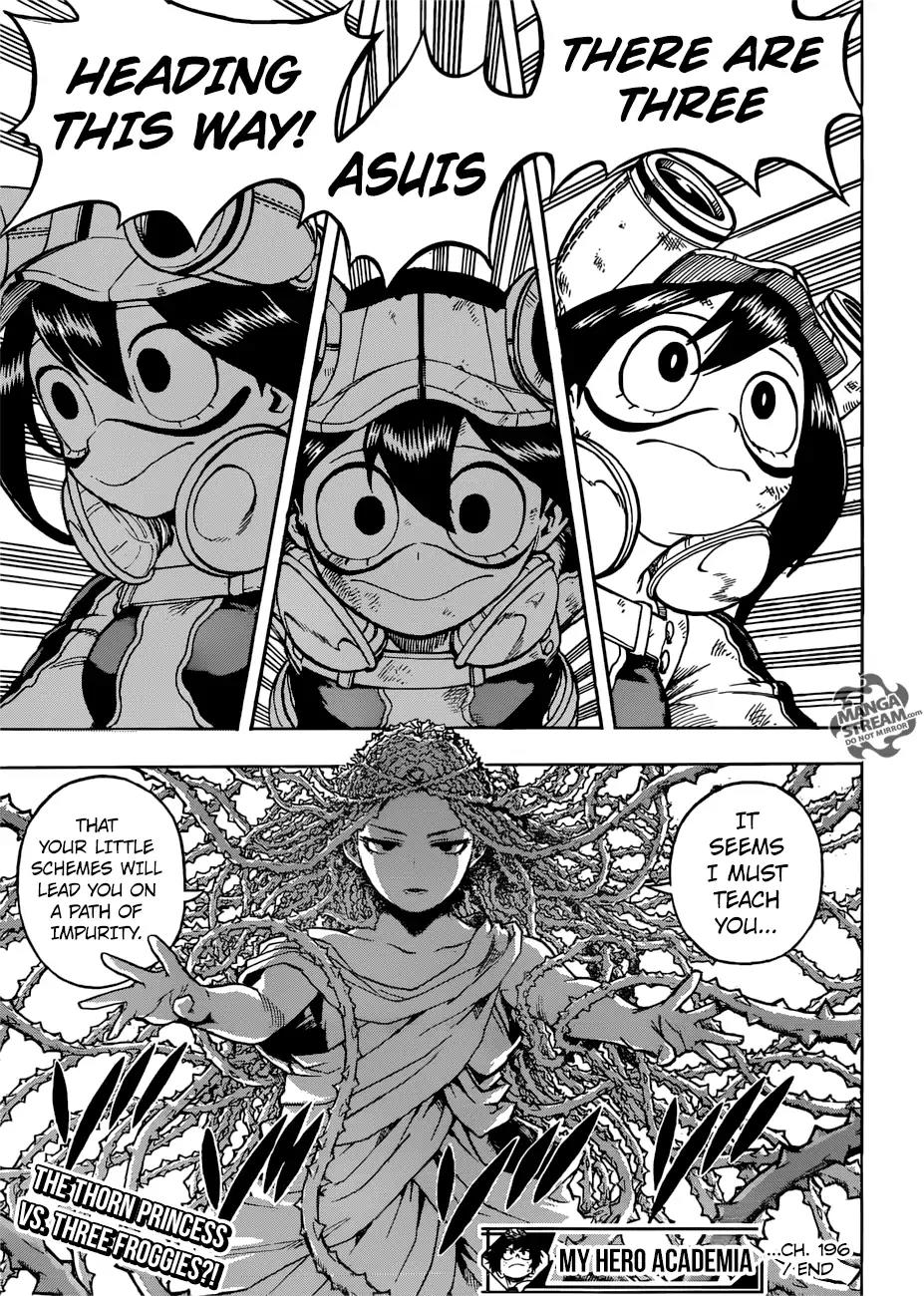 Boku no Hero Academia Chapter 196 page 15 - Chapter 196: Go Get 'Em, Shinso!