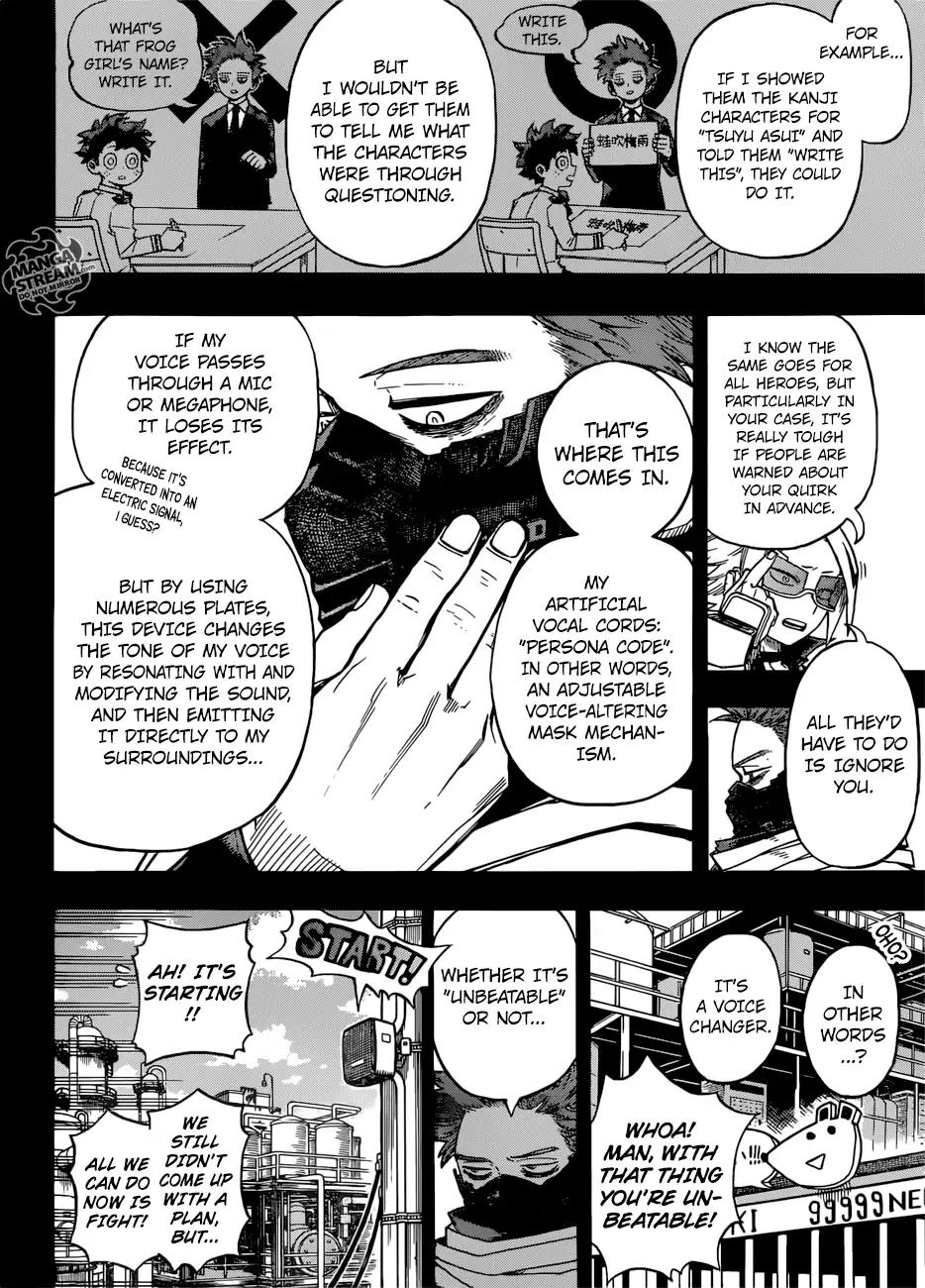 Boku no Hero Academia Chapter 196 page 3 - Chapter 196: Go Get 'Em, Shinso!