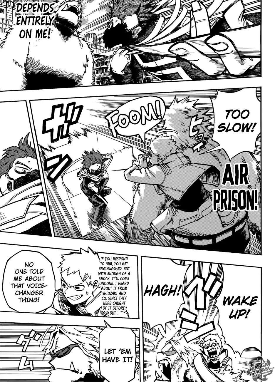 Boku no Hero Academia Chapter 196 page 4 - Chapter 196: Go Get 'Em, Shinso!