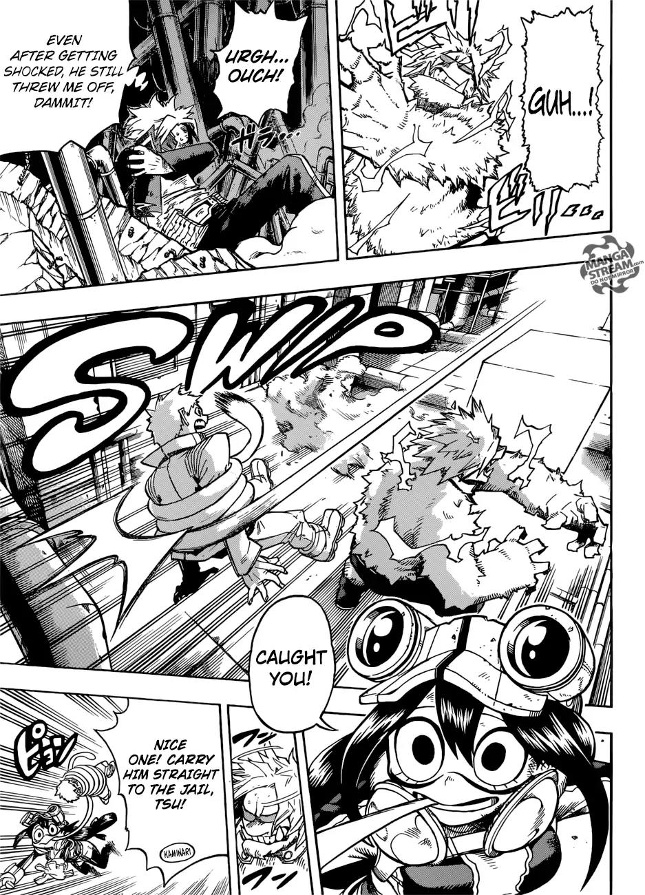 Boku no Hero Academia Chapter 196 page 6 - Chapter 196: Go Get 'Em, Shinso!
