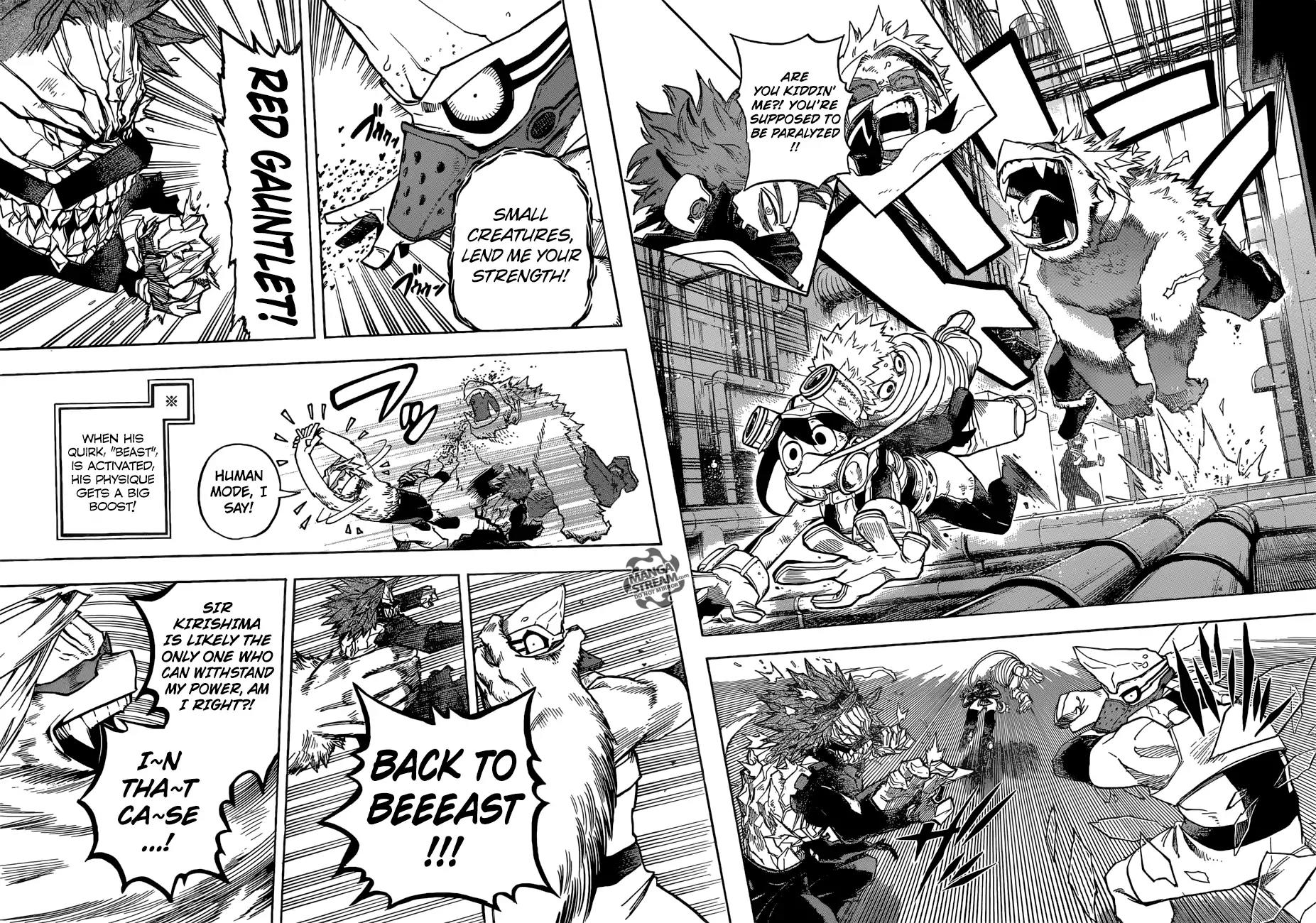 Boku no Hero Academia Chapter 196 page 7 - Chapter 196: Go Get 'Em, Shinso!