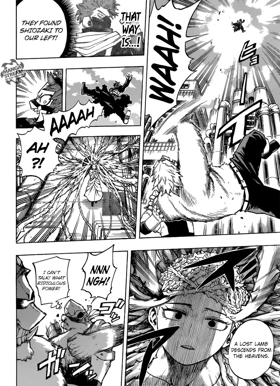 Boku no Hero Academia Chapter 196 page 8 - Chapter 196: Go Get 'Em, Shinso!