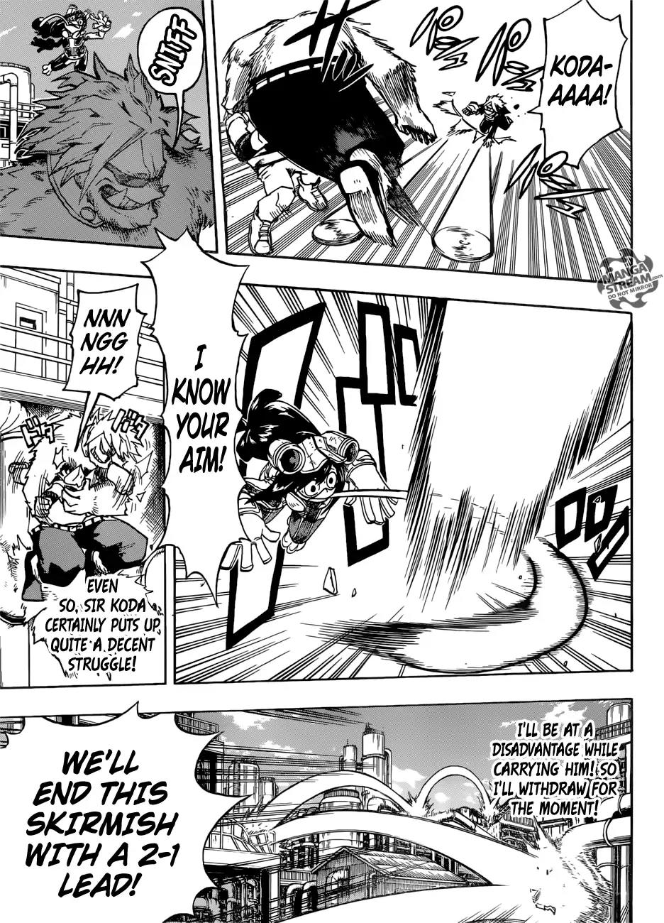 Boku no Hero Academia Chapter 196 page 9 - Chapter 196: Go Get 'Em, Shinso!