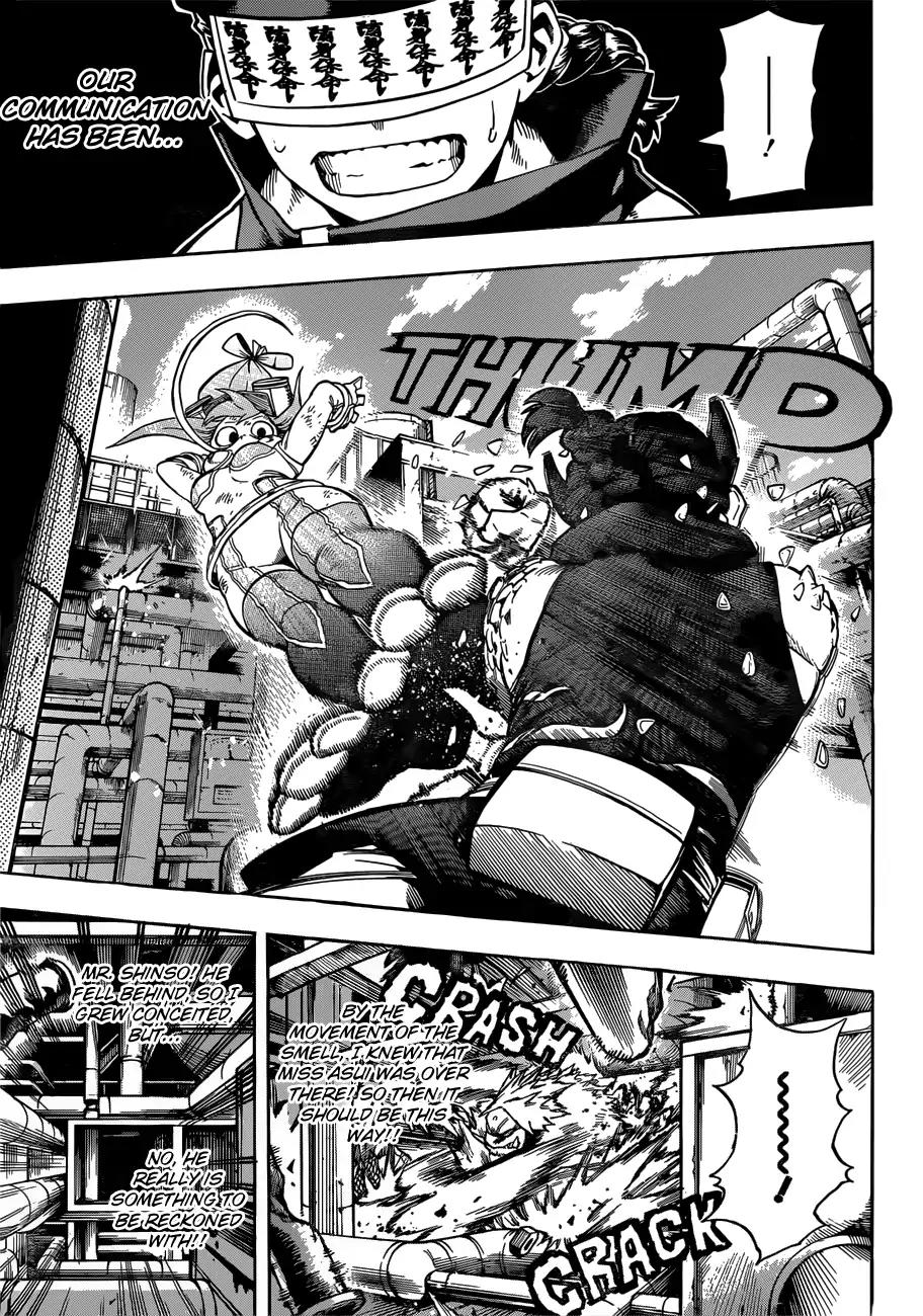 Boku no Hero Academia Chapter 197 page 12 - Chapter 197: Trading Shots of "Quirk"