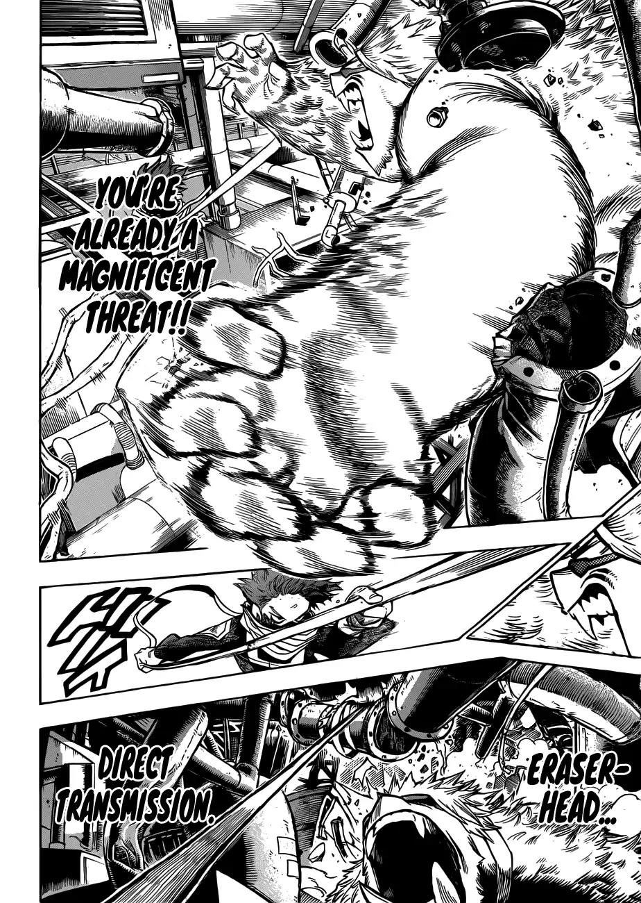 Boku no Hero Academia Chapter 197 page 13 - Chapter 197: Trading Shots of "Quirk"