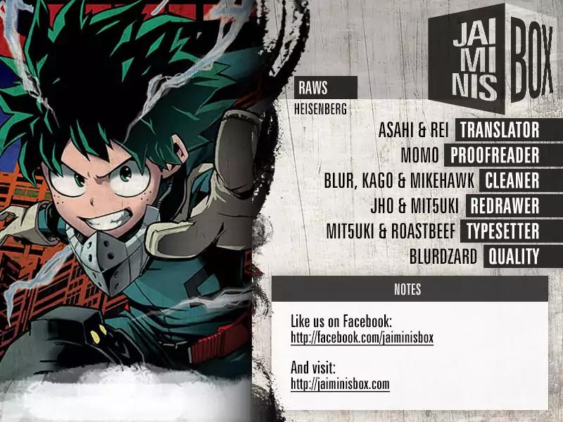 Boku no Hero Academia Chapter 197 page 2 - Chapter 197: Trading Shots of "Quirk"