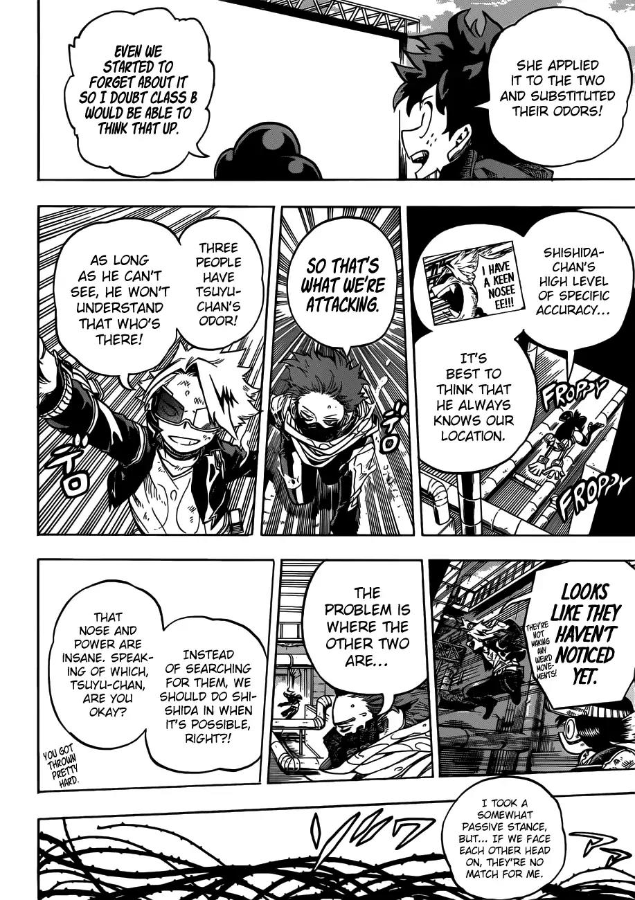 Boku no Hero Academia Chapter 197 page 3 - Chapter 197: Trading Shots of "Quirk"