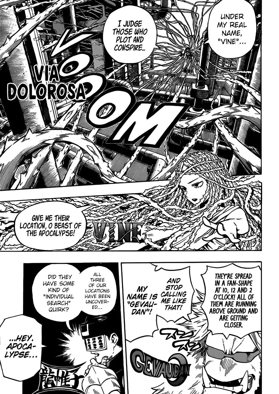 Boku no Hero Academia Chapter 197 page 4 - Chapter 197: Trading Shots of "Quirk"