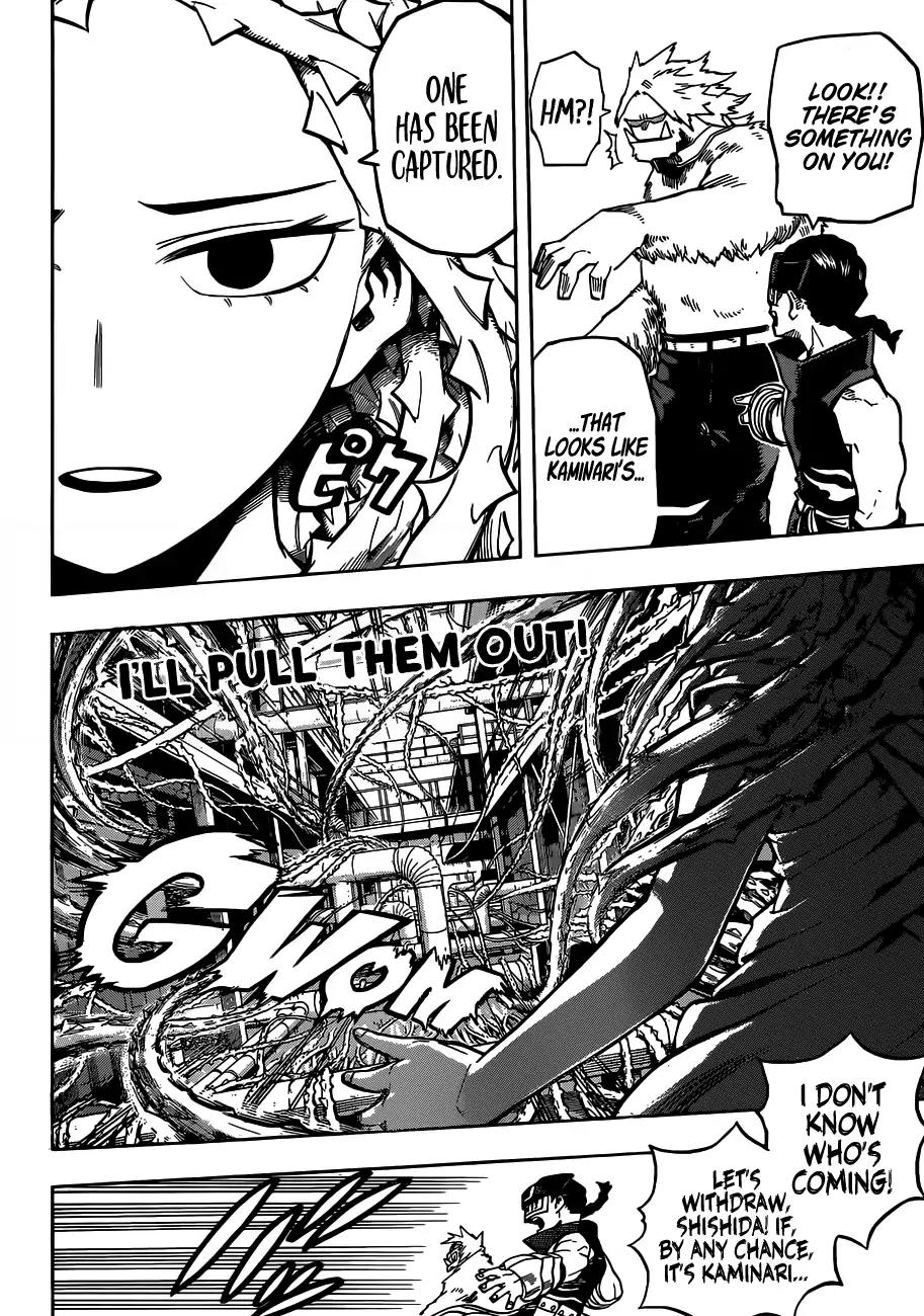 Boku no Hero Academia Chapter 197 page 5 - Chapter 197: Trading Shots of "Quirk"