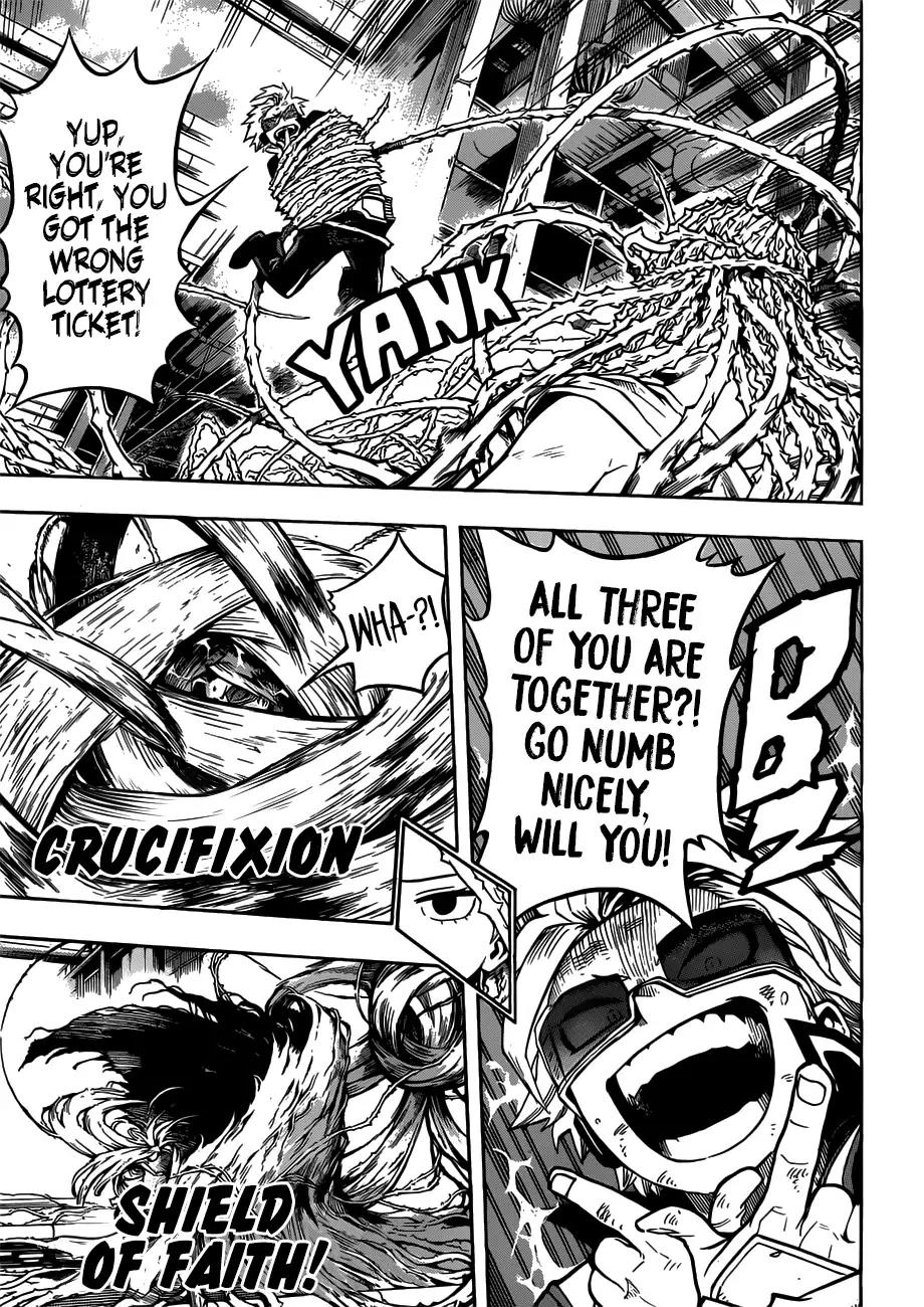 Boku no Hero Academia Chapter 197 page 6 - Chapter 197: Trading Shots of "Quirk"
