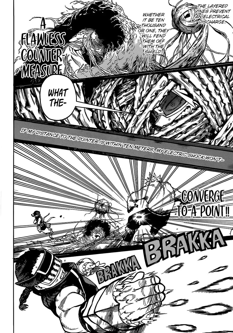 Boku no Hero Academia Chapter 197 page 7 - Chapter 197: Trading Shots of "Quirk"