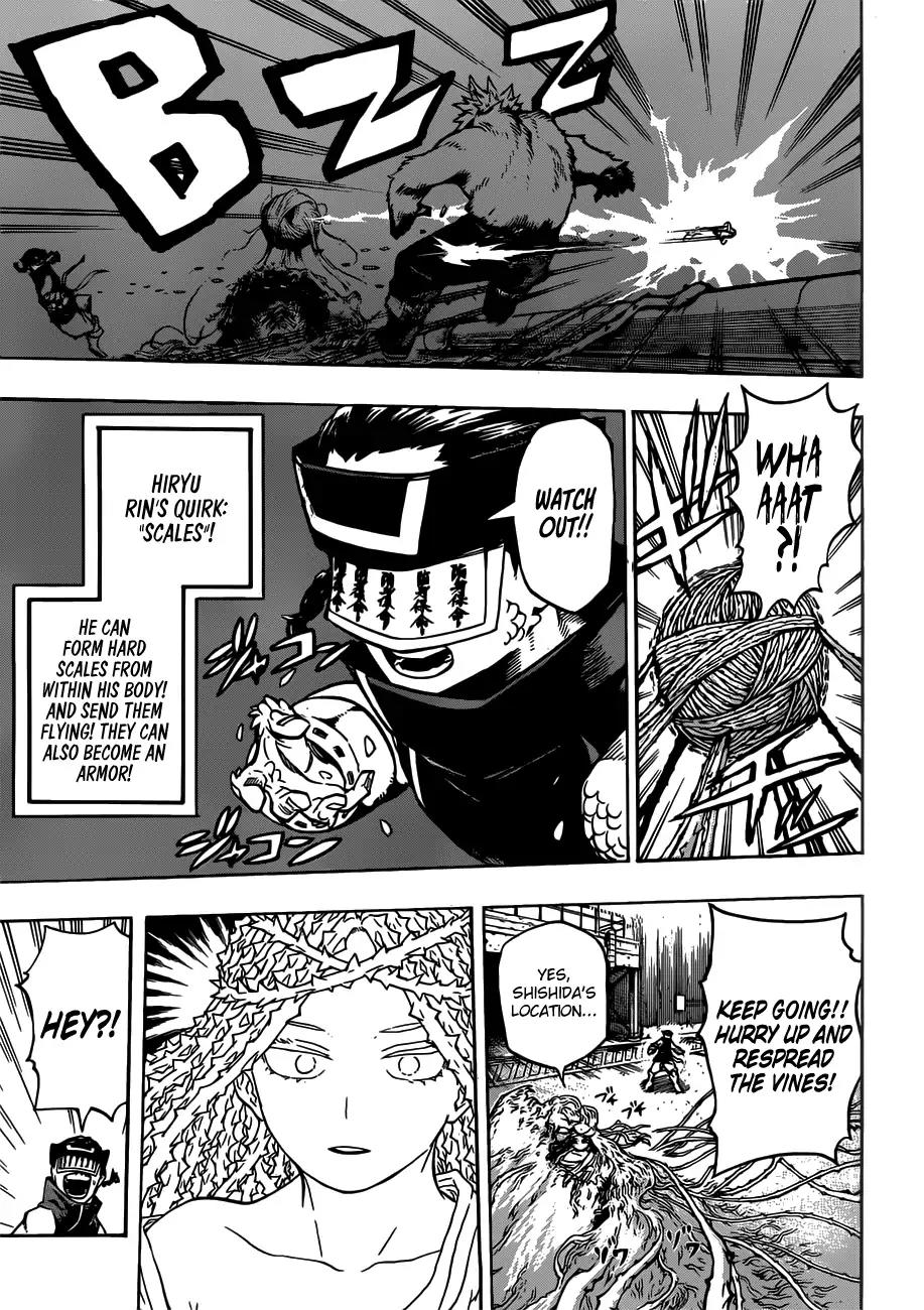 Boku no Hero Academia Chapter 197 page 8 - Chapter 197: Trading Shots of "Quirk"