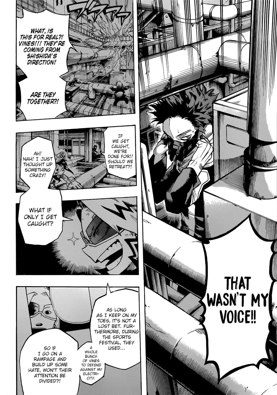 Boku no Hero Academia Chapter 197 page 9 - Chapter 197: Trading Shots of "Quirk"