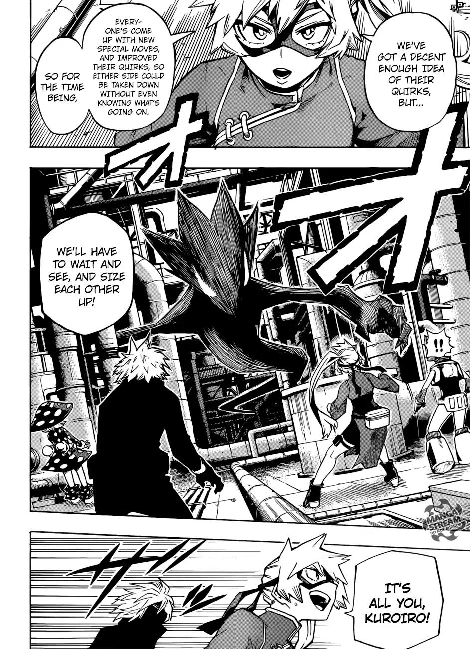 Boku no Hero Academia Chapter 198 page 11 - Chapter 198: At times one must stop and analyze the current situation! It's essential!