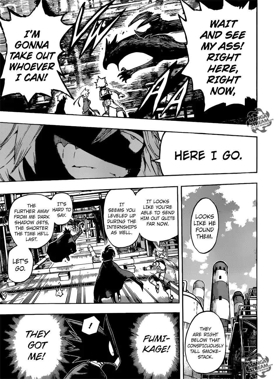 Boku no Hero Academia Chapter 198 page 12 - Chapter 198: At times one must stop and analyze the current situation! It's essential!