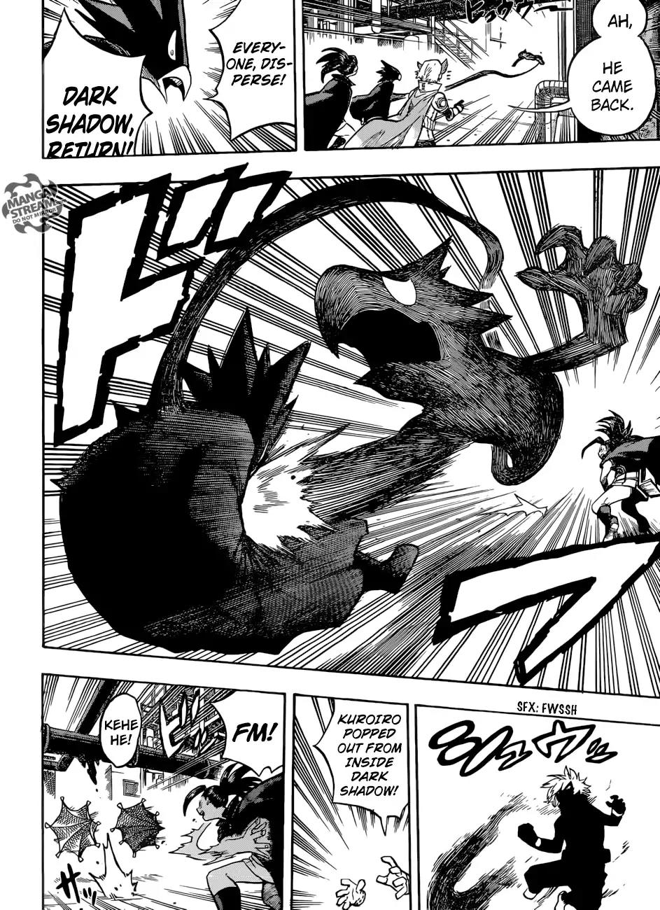 Boku no Hero Academia Chapter 198 page 13 - Chapter 198: At times one must stop and analyze the current situation! It's essential!