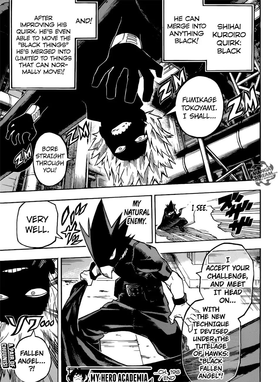 Boku no Hero Academia Chapter 198 page 14 - Chapter 198: At times one must stop and analyze the current situation! It's essential!