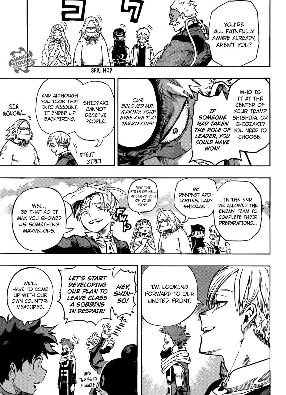 Boku no Hero Academia Chapter 198 page 4 - Chapter 198: At times one must stop and analyze the current situation! It's essential!