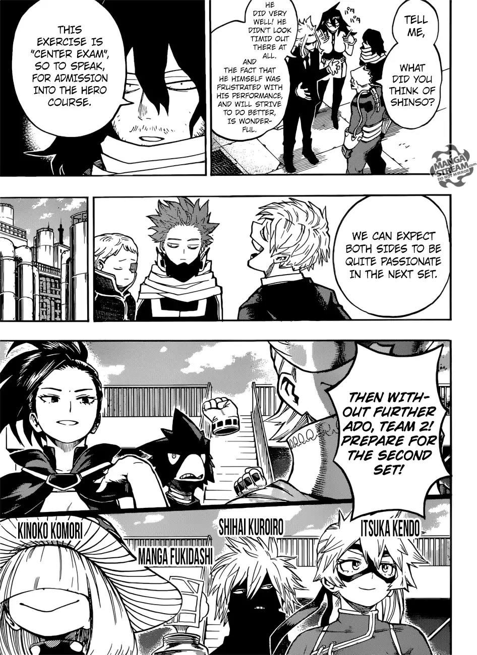 Boku no Hero Academia Chapter 198 page 6 - Chapter 198: At times one must stop and analyze the current situation! It's essential!