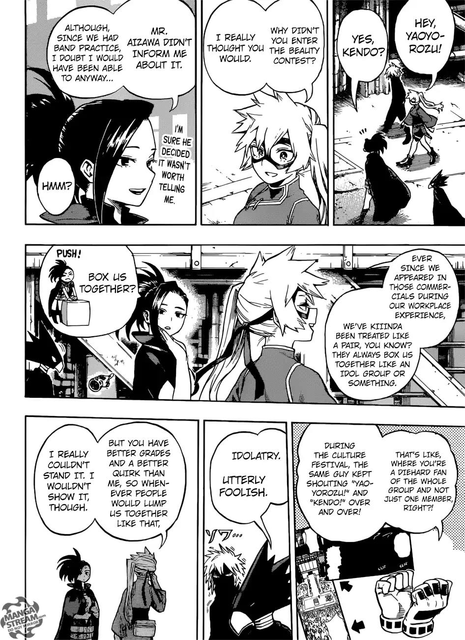Boku no Hero Academia Chapter 198 page 7 - Chapter 198: At times one must stop and analyze the current situation! It's essential!