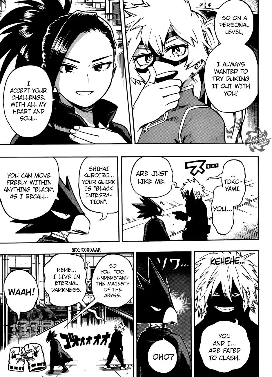 Boku no Hero Academia Chapter 198 page 8 - Chapter 198: At times one must stop and analyze the current situation! It's essential!