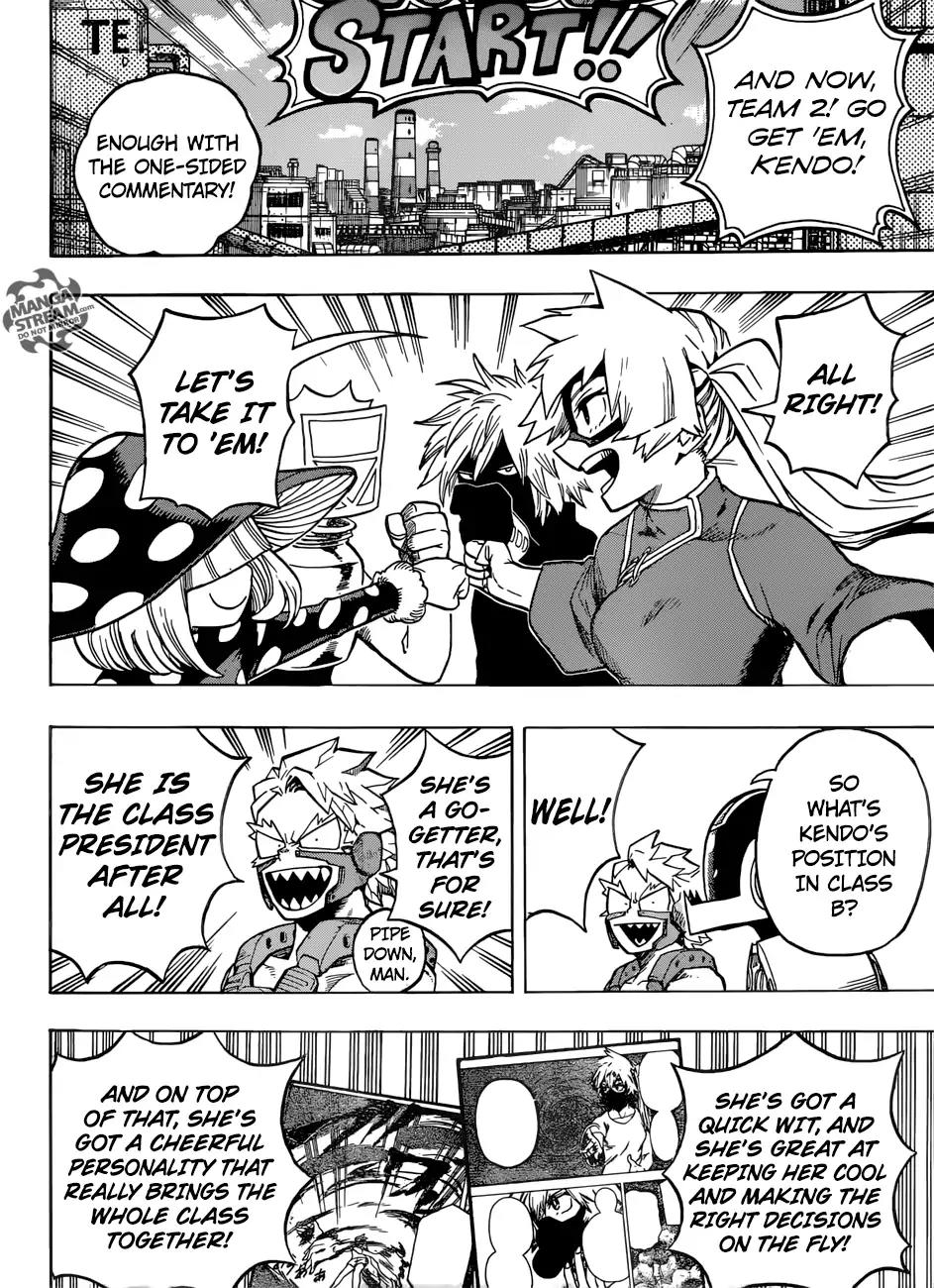 Boku no Hero Academia Chapter 198 page 9 - Chapter 198: At times one must stop and analyze the current situation! It's essential!