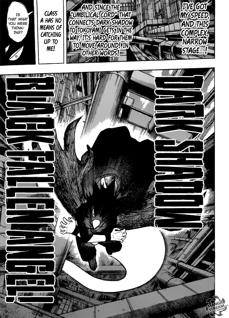 Boku no Hero Academia Chapter 199 page 10 - Chapter 199: Impromptu New Move Operation!