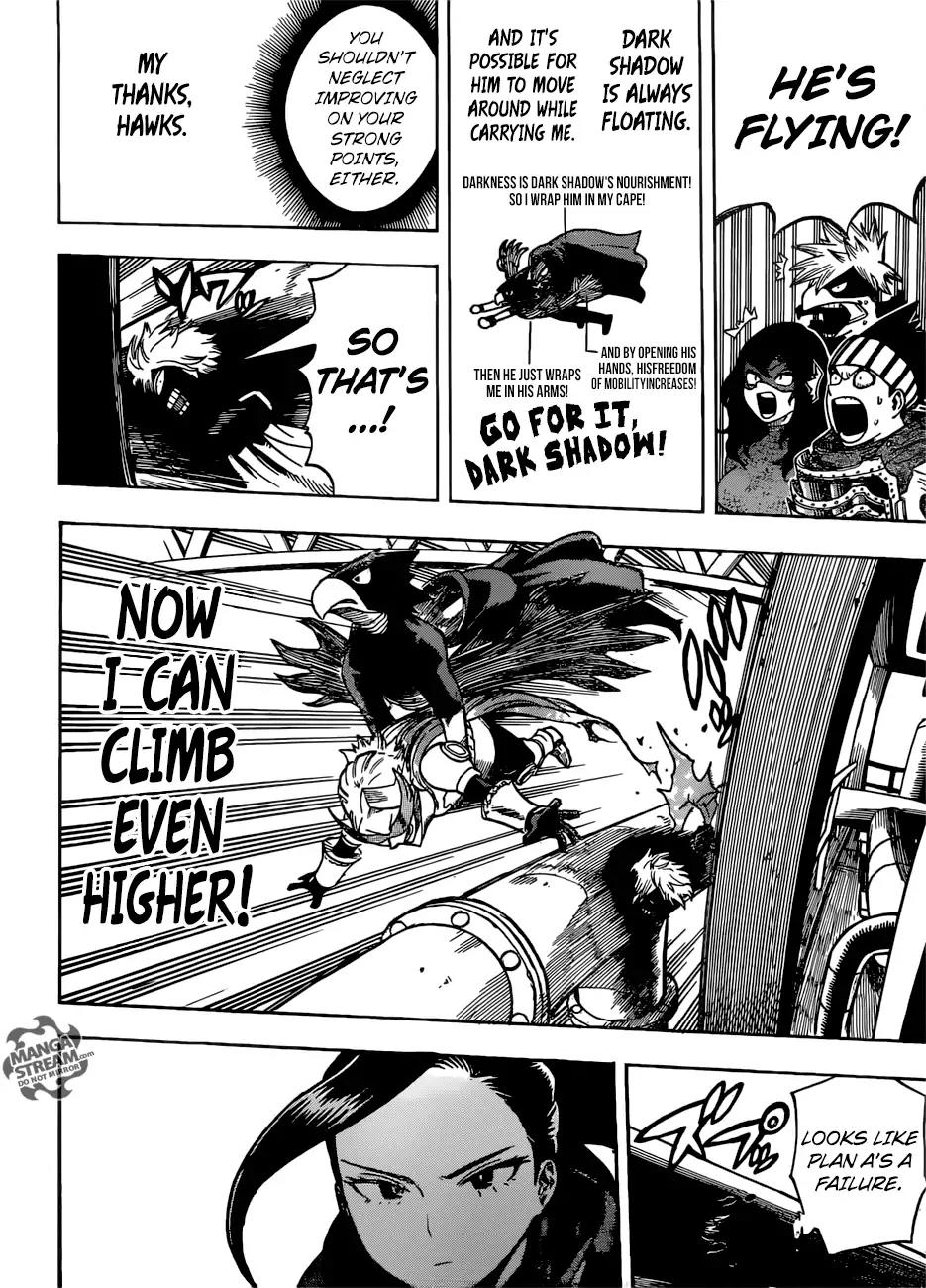 Boku no Hero Academia Chapter 199 page 11 - Chapter 199: Impromptu New Move Operation!