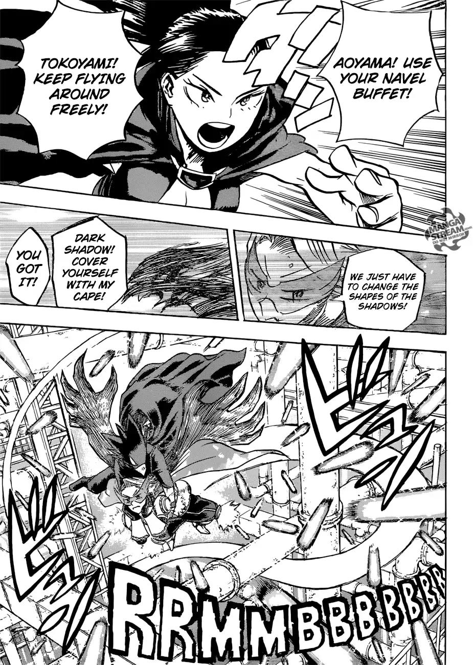 Boku no Hero Academia Chapter 199 page 12 - Chapter 199: Impromptu New Move Operation!