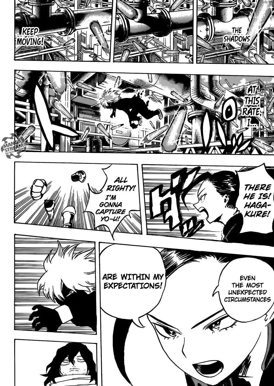 Boku no Hero Academia Chapter 199 page 13 - Chapter 199: Impromptu New Move Operation!